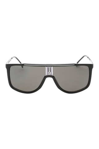 Lunettes de soleil polarisées homme - Catégorie 3  - Carrera - Blanc, noir et gris