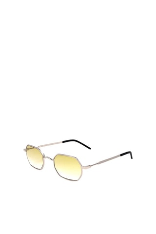 Lunettes de soleil homme - Catégorie 1 - Italia Independent - Noir et argenté