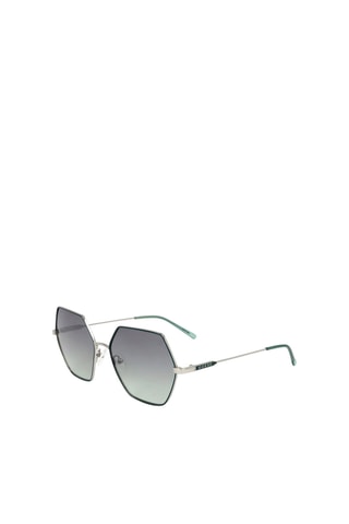 Lunettes de soleil femme - Catégorie 2 - Guess - Argenté, bleu, gris et noir