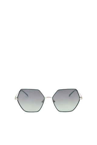 Lunettes de soleil femme - Catégorie 2 - Guess - Argenté, bleu, gris et noir