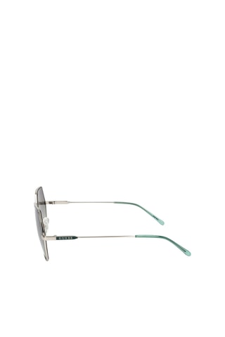 Lunettes de soleil femme - Catégorie 2 - Guess - Argenté, bleu, gris et noir