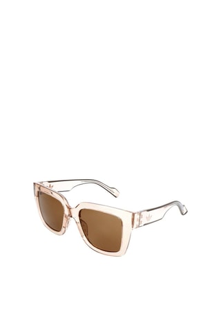 Lunettes de soleil femme - Catégorie 2 - Adidas - Marron et rose
