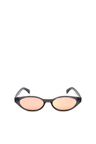 Lunettes de soleil femme - Verres effet miroir - Catégorie 3 - Levi's - Gris