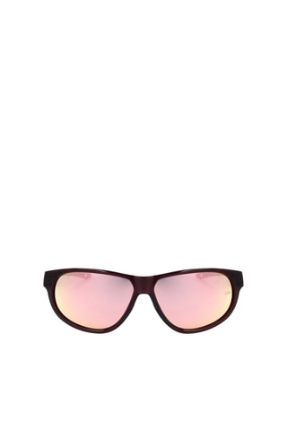 Lunettes de soleil femme - Verres effet miroir - Catégorie 3 - Under Armour - Rouge et marron