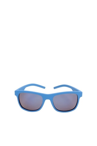 Lunettes de soleil mixte - Verres effet miroir - Catégorie 3 - Polaroid - Bleu