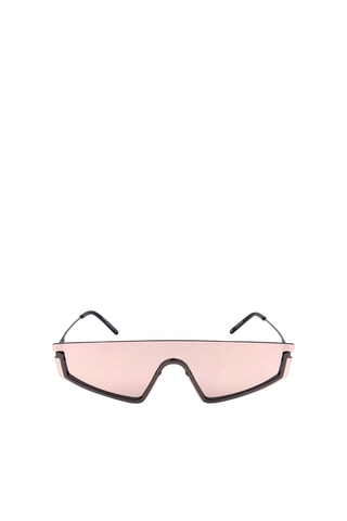 Lunettes de soleil mixte - Verres effet miroir - Catégorie 2 - Italia Independent - Noir