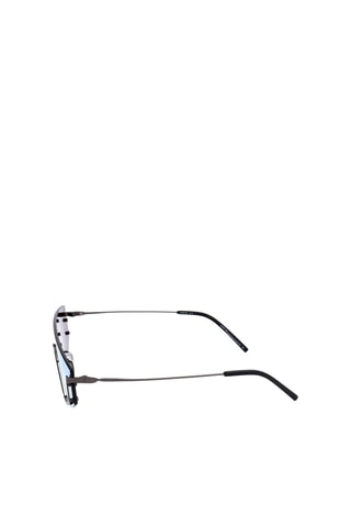 Lunettes de soleil mixte - Verres effet miroir - Catégorie 2 - Italia Independent - Noir