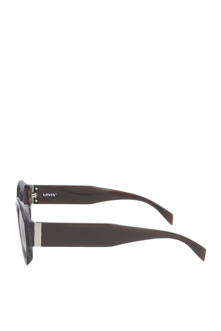 Lunettes de soleil femme -  Catégorie 2 - Levi's - Marron et gris