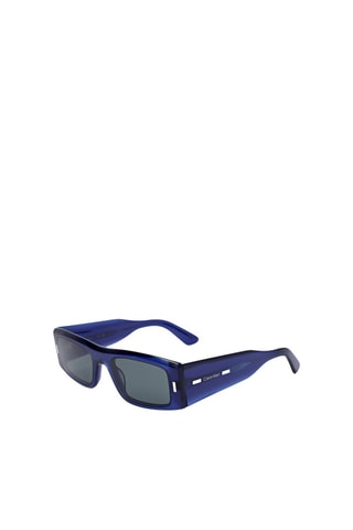 Lunettes de soleil homme - Catégorie 3 - Calvin Klein - Bleu