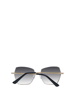 Lunettes de soleil femme - Catégorie 3 - Guess - Doré