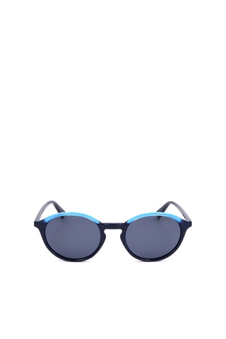 Lunettes de soleil polarisées homme - Catégorie 3 - Polaroid - Bleu et noir
