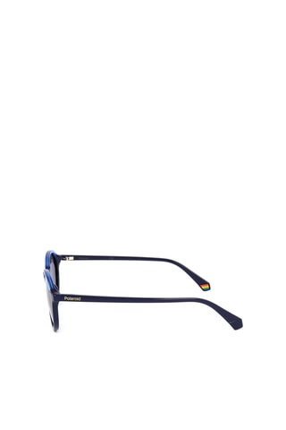 Lunettes de soleil polarisées homme - Catégorie 3 - Polaroid - Bleu et noir