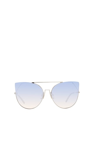 Lunettes de soleil femme - Catégorie 1 - Ana Hickmann - Bleu et doré