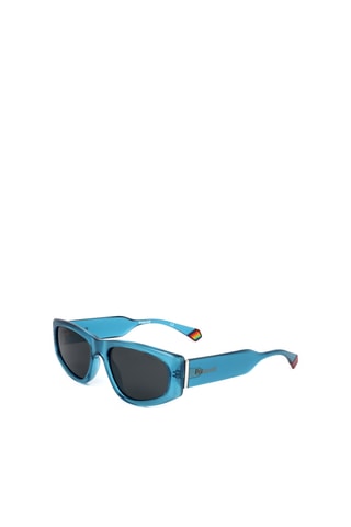 Polaroid - Lunettes de soleil - Catégorie 3 - Unisexe - Bleu et noir
