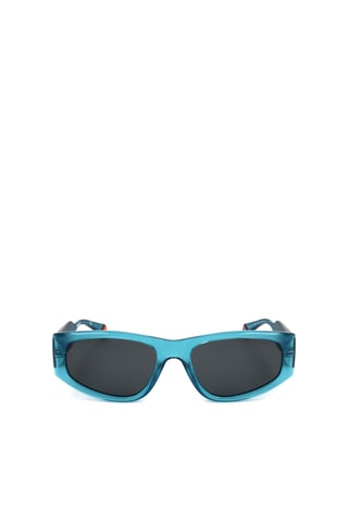 Polaroid - Lunettes de soleil - Catégorie 3 - Unisexe - Bleu et noir