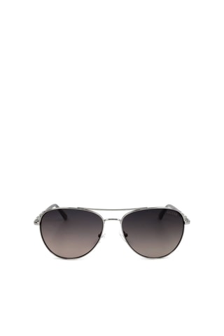 Lunettes de soleil femme - Catégorie 2 - Guess - Argenté