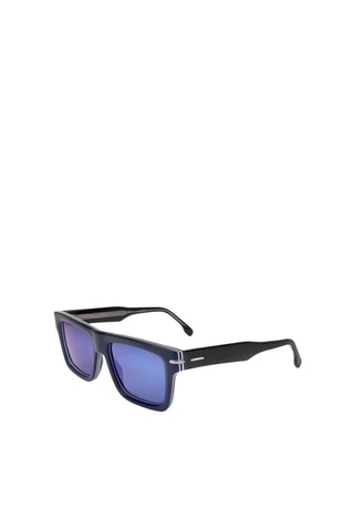 Lunettes de soleil homme - Verres effet miroir - Catégorie 3 - Carrera - Bleu