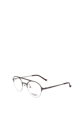 Lunettes de vue homme - Hackett Bespoke - Gris et marron