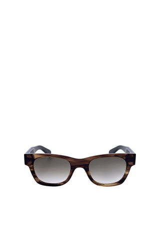 Lunettes de soleil homme - Catégorie 3 - Paul Smith - Gris et marron