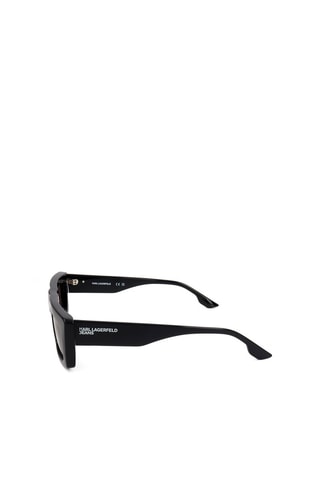 Lunettes de soleil homme - Catégorie 3 - Karl Lagerfeld - Noir et marron