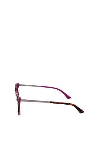Lunettes de vue femme - Guess - Jaune, marron et argenté
