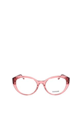 Lunettes de vue femme - Guess - Marron, rose et gris