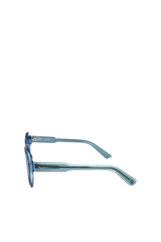Lunettes de soleil femme - Catégorie 3 - Pepe Jeans - Bleu et gris