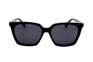 Lunettes de soleil polarisées femme - Catégorie 3 - Polaroid - Noir et gris