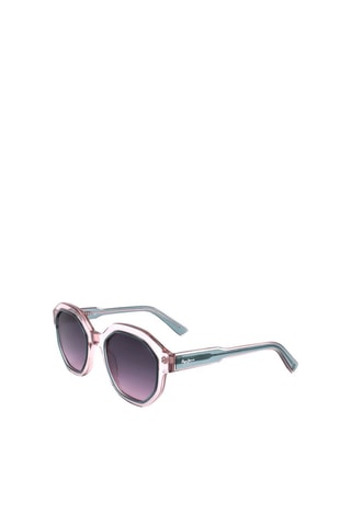 Lunettes de soleil femme - Catégorie 3 - Pepe Jeans - Bleu et rose