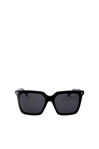 Lunettes de soleil polarisées femme - Catégorie 3  - Polaroid - Noir et argenté
