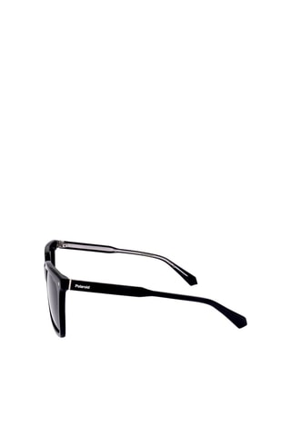 Lunettes de soleil polarisées femme - Catégorie 3  - Polaroid - Noir et argenté