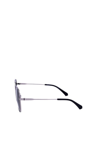 Lunettes de soleil polarisées femme - Catégorie 3 - Polaroid - Noir et argenté