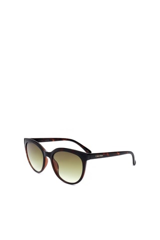 Lunettes de soleil femme - Catégorie 2 - Calvin Klein - Marron