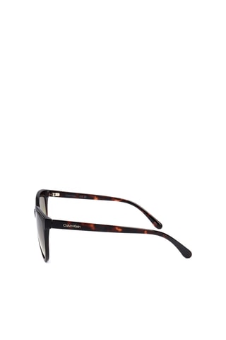 Lunettes de soleil femme - Catégorie 2 - Calvin Klein - Marron