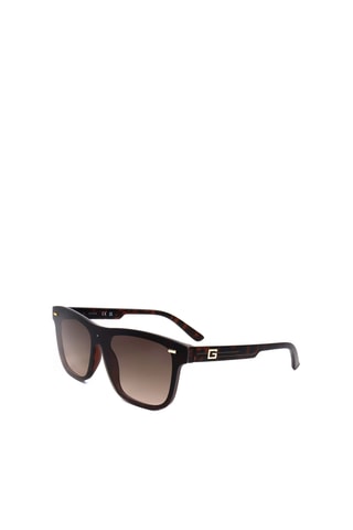 Lunettes de soleil homme - Catégorie 3 - Guess - Marron foncé