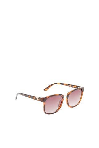 Lunettes de soleil femme - Catégorie 3 - Guess - Marron