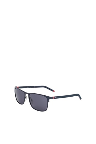 Lunettes de soleil homme - Catégorie 2 - Tommy Hilfiger - Noir, rouge et gris