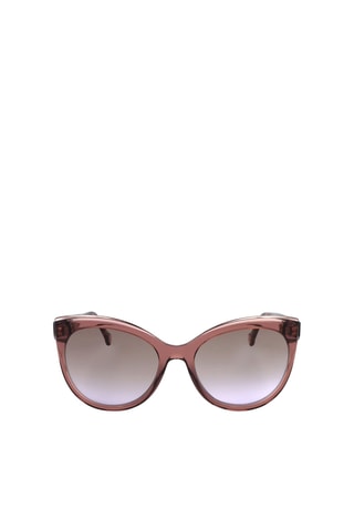 Lunettes de soleil femme - Catégorie 2 - Carolina Herrera - Gris et marron