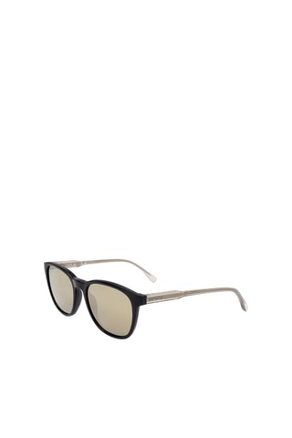 Lunettes de soleil femme - Verres effet miroir - Catégorie 3 - Lacoste - Noir