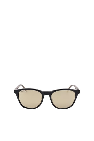 Lunettes de soleil femme - Verres effet miroir - Catégorie 3 - Lacoste - Noir