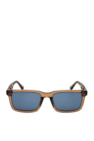 Lunettes de soleil polarisées homme - Catégorie 2 - Police - Transparent