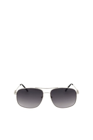 Guess - Lunettes de soleil - Catégorie 3 - Homme - Noir, doré et gris