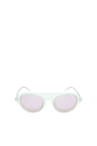 Lunettes de soleil homme - Catégorie 1 - Calvin Klein - Blanc
