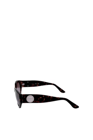 Lunettes de soleil femme - Catégorie 2 - Guess - Marron
