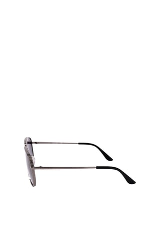 Lunettes de soleil femme - Catégorie 3 - Guess - Noir, argenté et gris