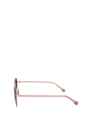 Lunettes de soleil polarisées homme - Catégorie 3 - Doré rose - Polaroid - Violet, rose et doré
