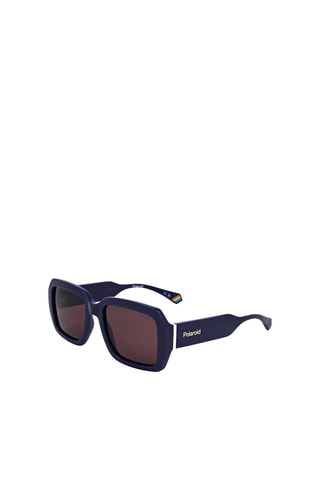 Lunettes de soleil polarisées homme - Catégorie 3 - Polaroid - Bleu et violet