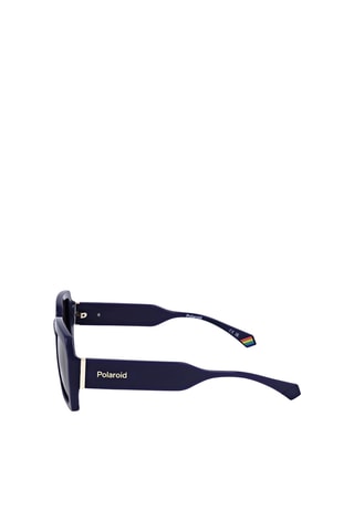 Lunettes de soleil polarisées homme - Catégorie 3 - Polaroid - Bleu et violet