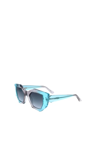 Lunettes de soleil femme - Catégorie 2 - Guess - Bleu