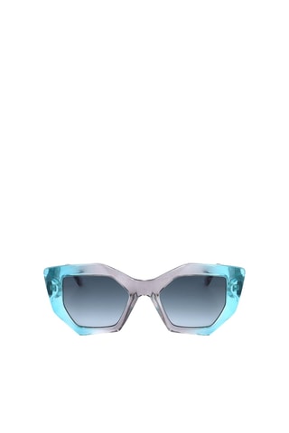 Lunettes de soleil femme - Catégorie 2 - Guess - Bleu